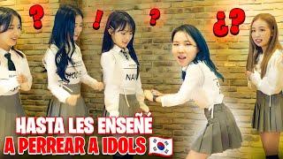 24Hrs siendo idol  Enseñé a perrear y mala palabra a los idols