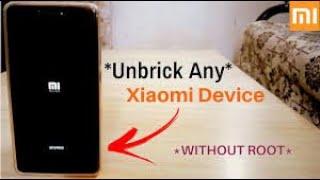 Unbrick/Install Stock ROM In Any Xiaomi Phone Fastboot ROM