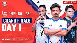 [NP] 2023 PMPL SA Fall| Grand Finals Day 1 | Aim for Victory