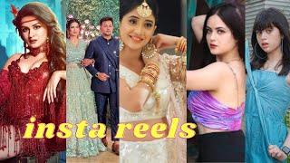 new viral instagram reels , all famous tiktokers, reels of avneet, bueatiful couple nagma and awais.