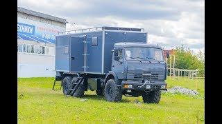 Автодом на шасси КамАЗ 43118