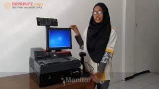 Jual PAKET Mesin Kasir POS KOMPUTER Kassen CV 895, MURAH LENGKAP TERJAMIN