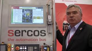 IANA2016 introduction of Sercos Interoperablilty Demo 2