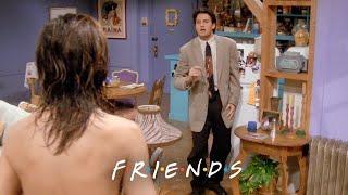 Chandler Sees Naked Rachel | Friends