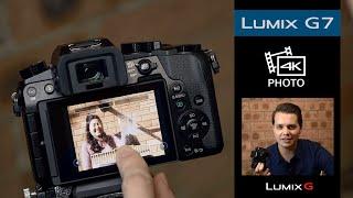 How to use the new 4K Photo modes on the LUMIX G7 | Tutorial