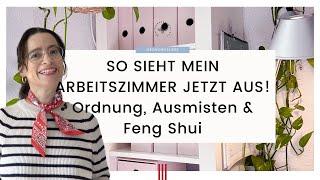 Ordnung & Ausmisten im Arbeitszimmer nach Feng Shui | Minimalismus