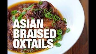A Unique Asian Braised Oxtails Recipe
