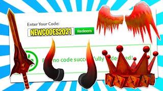 ALL *6* NEW ROBLOX PROMO CODES ON ROBLOX 2021! Roblox Promo Codes (February 2021)