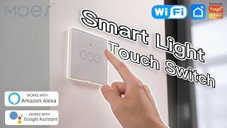 MOES WiFi Smart Switch Neutral Line Required | Installation&Setup