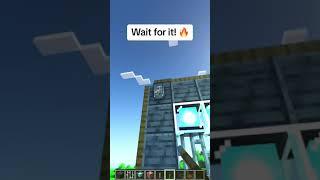 Minecraft: Electric Door To Protect Your House! #shorts