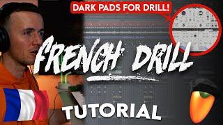 MAKING A FRENCH INSPIRED UK DRILL BEAT