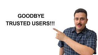 Atlassian Jira Trusted Users are Going Away