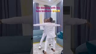 Ojo dancing with his twin brothers 