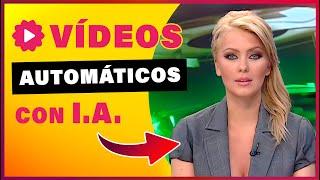 Cómo hacer VIDEOS COMPLETOS con IA para Youtube  En minutos