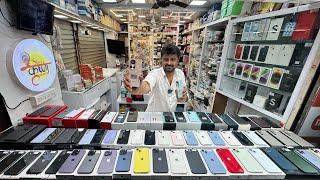 Shree Krishna Telecom B4 Borivali wast Mumbai mobile second hand phone ￼ Apple, Oppo vivo, OnePlus