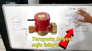 Flow switch, kelebihan dan kekurangannya