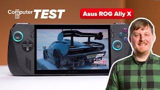 Asus ROG Ally X im Test: Kein Satz mit X