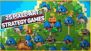 Top 25 Pixel-Art Strategy Games