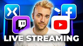 Twitch vs YouTube vs Mixer vs Facebook -- Which One Should You Stream To?