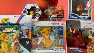 Unboxing and Review of Disney Lion King Toy Collection