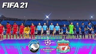 Atalanta v Liverpool Champions League FIFA 21 Score Prediction