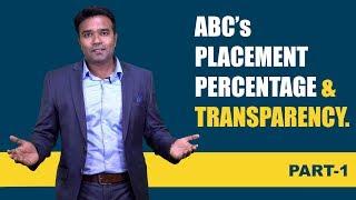 How to grab DREAM Placements in Software Companies | Our Placement Percentage and Transparency | ABC