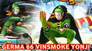 NEW GERMA 66 VINSMOKE YONJI GAMEPLAY | ONE PIECE BOUNTY RUSH