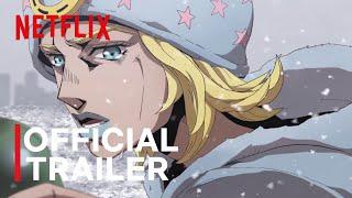 Steel Ball Run anime adaptation confirmed by Netflix