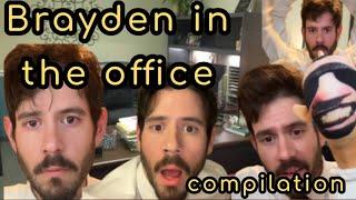 Brayden in the Office Compilation (TIKTOK MEMES)