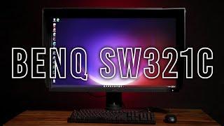 BenQ SW321C 32” Photo and Video Editing Monitor | Hands-on Review