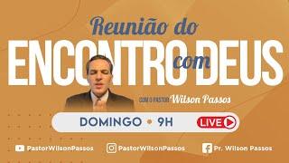 CULTO ONLINE - 17/11 - DOMINGO DO ENCONTRO COM DEUS - 9H00 - AO VIVO