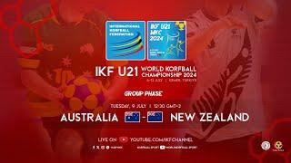 IKF U21 WKC 2024 | Australia - New Zealand