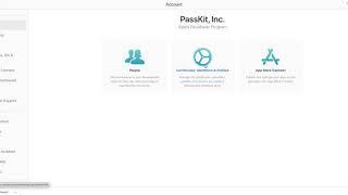 Renewing your Apple Pass Certificate in your PassKit account