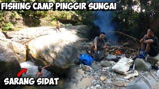 Fishing & Camping | Mencari Ikan Ke Dalam Hutan Ketemu Sarangnya Ikan Sidat