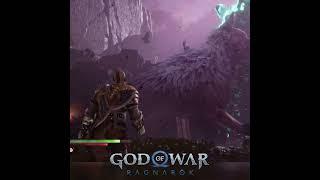 Ангрбода на Фенрире ► God of War Ragnarok (Бог войны: Рагнарек) #ALETHEIA #ALETHEIA_AV