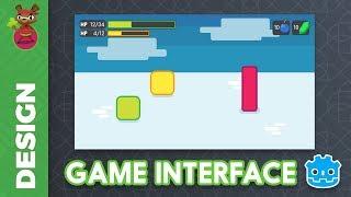 Create a Game Interface From Scratch in Godot 3 (tutorial)