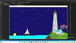 Animation using Turtle Graphics | Animation in Python |