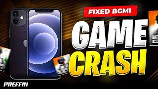 Fixed BGMI Game Crash 1000% | 3 Tips | How to fix Bgmi Game Crash