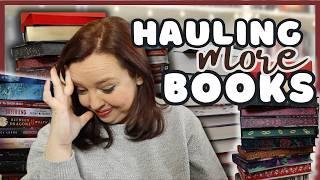 I Can't Say No to Sprayed Edges and Special Editions... | Book Haul