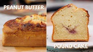 How To Make The Best Peanut Butter Pound Cake Recipe!