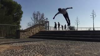 Parkour Barcelona-Marseille (ft. Luke Stones and Remi Girard!)