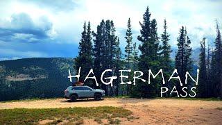 2020 Rav4 TRD vs. Hagerman Pass CO