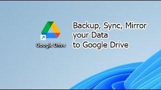 How to backup your data with Google