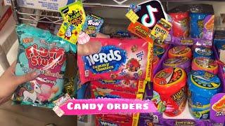 Candy orders .      TikTok video’s.            Ntv video