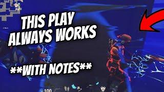 This YORU Play NEVER FAILS (With Notes) - Valorant Outplays