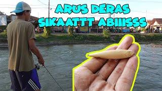 EXPERIMENT membuat LURE STICKBAIT WTD arus deras