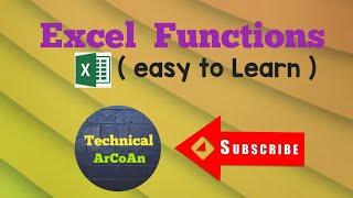 Excel Functions & Formulas:  excel tutorial for beginners