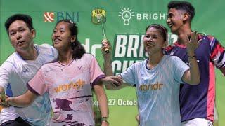 Hendra Setiawan/Putri Kusuma Wardani vs Greysia Polii/Alwi Farhan | WONDR By BNI Bright Up Cup 2024