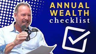 Annual Wealth Building Checklist and Key Birthdays