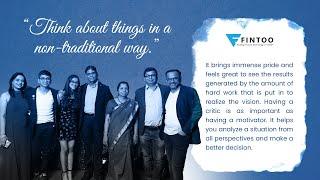 Fintoo Employee Testimonial: Manish Hingar & Family